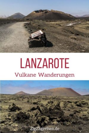 Wandern Vulkan Lanzarote Reisen Pin2
