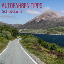 fahren Schottland mit dem Auto reisefuhrer