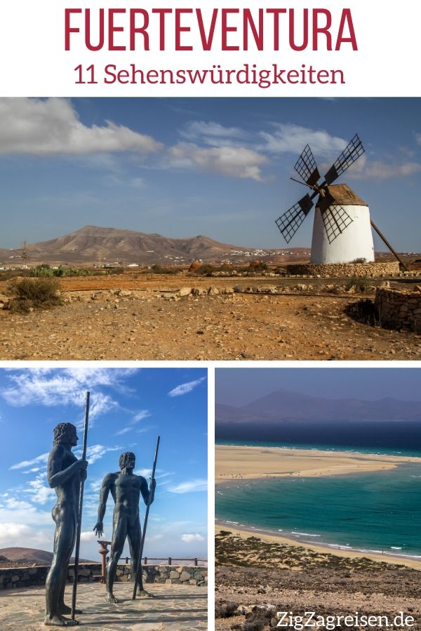 Aktivitaten Sehenswurdigkeiten Fuerteventura reisen