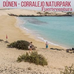 Dunen Corralejo Fuerteventura Reisefuhrer