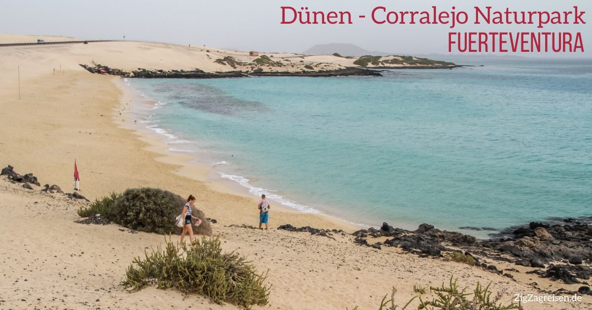 Dunen Corralejo Naturpark Fuerteventura Tipps Fotos