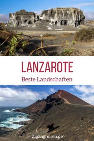 Foto Landschaften Lanzarote reisen Pin2