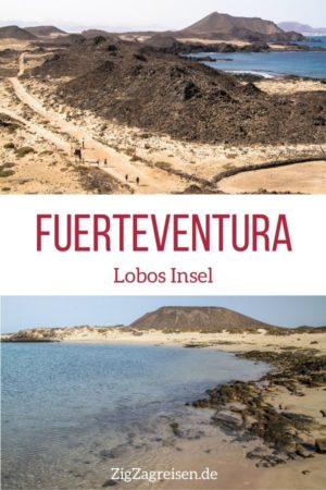 Lobos Insel Fuerteventura reisen Pin2