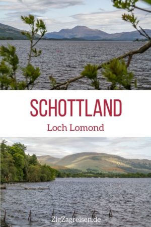 Loch Lomond Schottland reisen Pin2