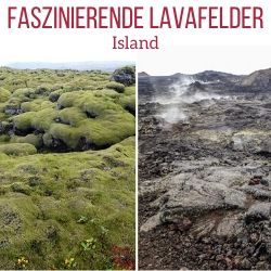 Lavafelder Island reisefuhrer