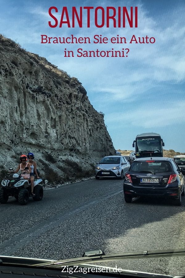 Auto Mieten Tipps Santorini reisen Pin3