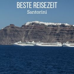 Beste Reisezeit Santorini Reisefuhrer