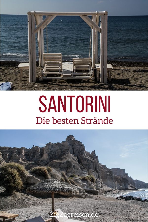 Beste Strand auf Santorini reisen Pin2