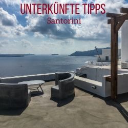 Reiseziele Unterkunfte tipps Santorini Reisefuhrer