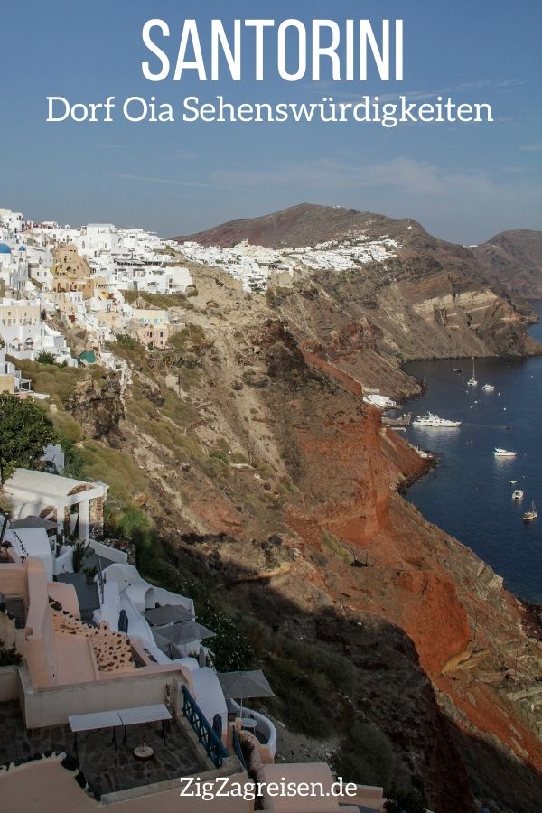 Sehenswurdigkeiten Oia Santorini reisen Pin3