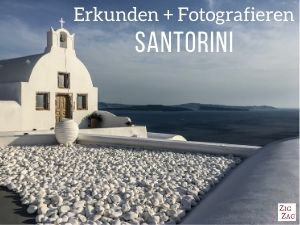 Small Santorini Reisefuhrer eBook Cover
