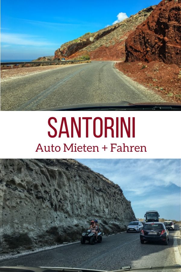 Tipps Fahren auf Santorini reisen Pin2