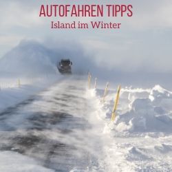 Autofahren Tipps Mietwagen winter Island reisefuhrer