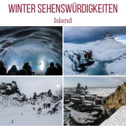 Island Sehenswurdigkeiten Winter reisefuhrer