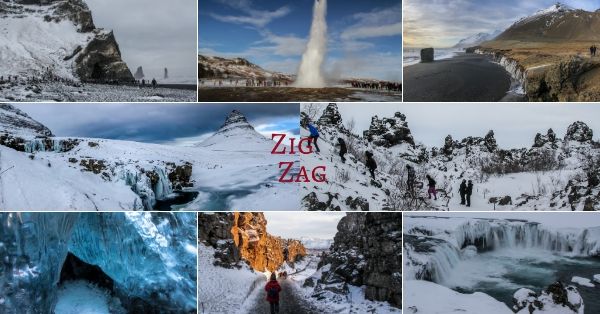 Island im Winter Fotos eBook