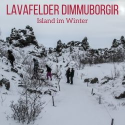 Lavafelder Dimmuborgir Winter Island reisefuhrer