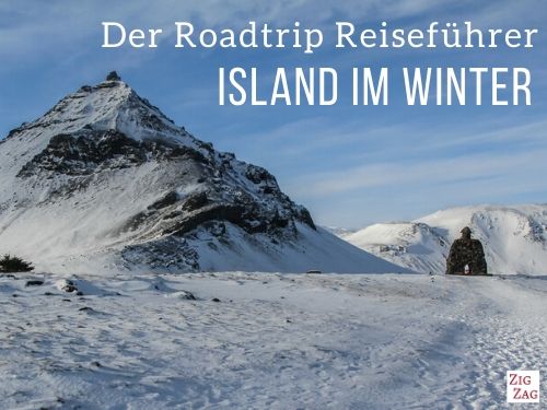 Medium Roadtrip Reisefuhrer guide - Island im Winter eBook Cover