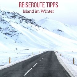 Reiseroute Tipps winter Island reisefuhrer