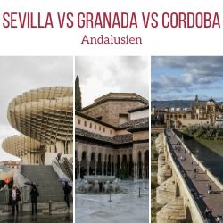 Sevilla oder Granada oder Cordoba Andalusien reisefuhrer