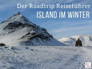 Small Roadtrip Reisefuhrer guide - Island im Winter eBook Cover