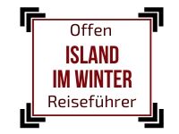 Tourismus Island im Winter Reisefuhrer