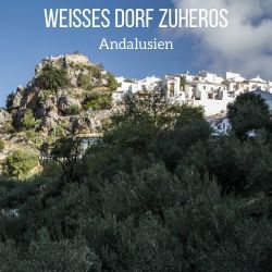Weisses Dorf Zuheros Andalusien reisefuhrer