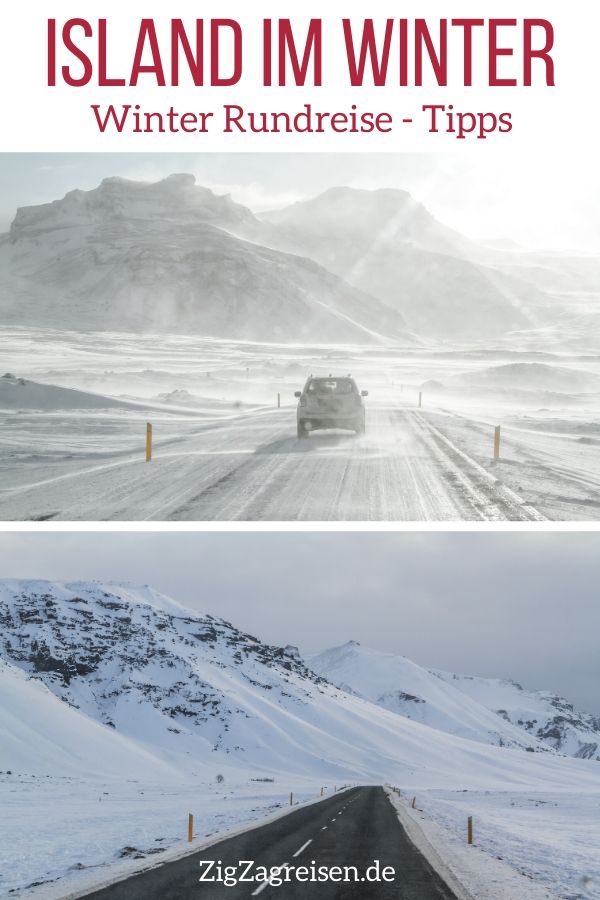 Winter rundreise Island reisen Pin2