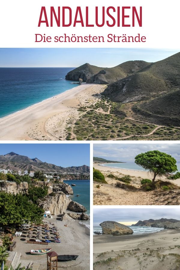 schonste Strande Andalusien reisen Pin