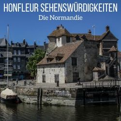Sehenswurdigkeiten Honfleur Normandie reisefuhrer