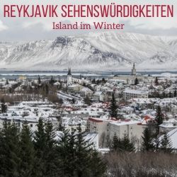 Sehenswurdigkeiten Reykjavik winter Island reisefuhrer