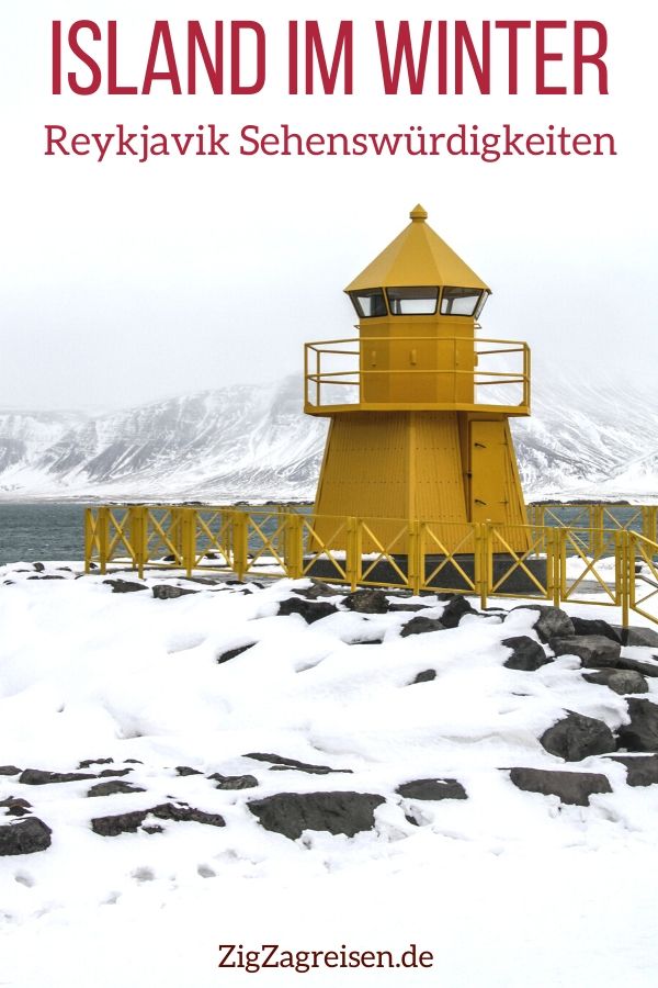 Sehenswurdigkeiten Reykjavik winter Island reisen Pin2