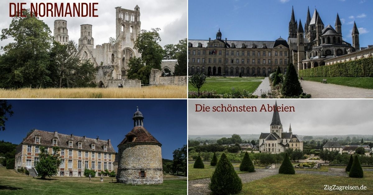 FB die schonsten Abteien der Normandie reisen