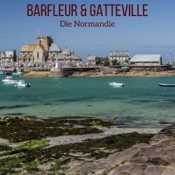 Leuchtturm Gatteville Dorf Barfleur Normandie reisefuhrer