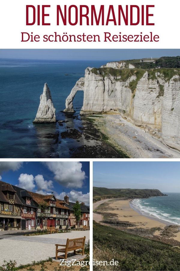 die schonsten Reiseziele der Normandie reisen Pin3
