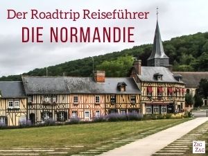 s Normandie Roadtrip Reisefuhrer eBook cover