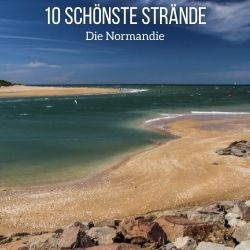 Schonste strande Normandie reisefuhrer