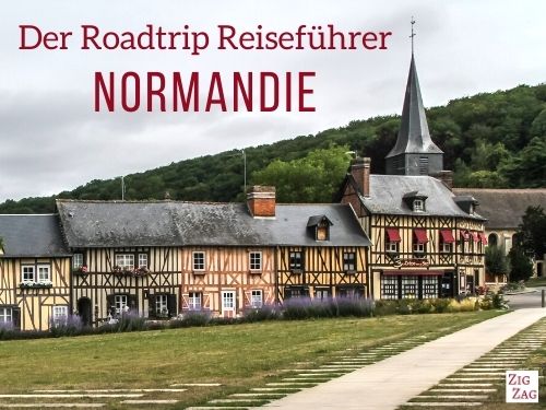 Normandie Roadtrip Reisefuhrer cover eBook