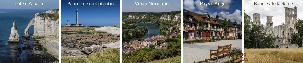 beste Normandie Reiseziele