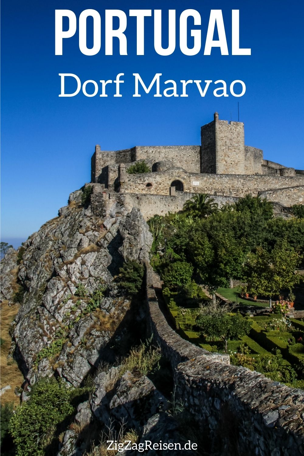 Dorf Marvao Portugal reisen Pin1a
