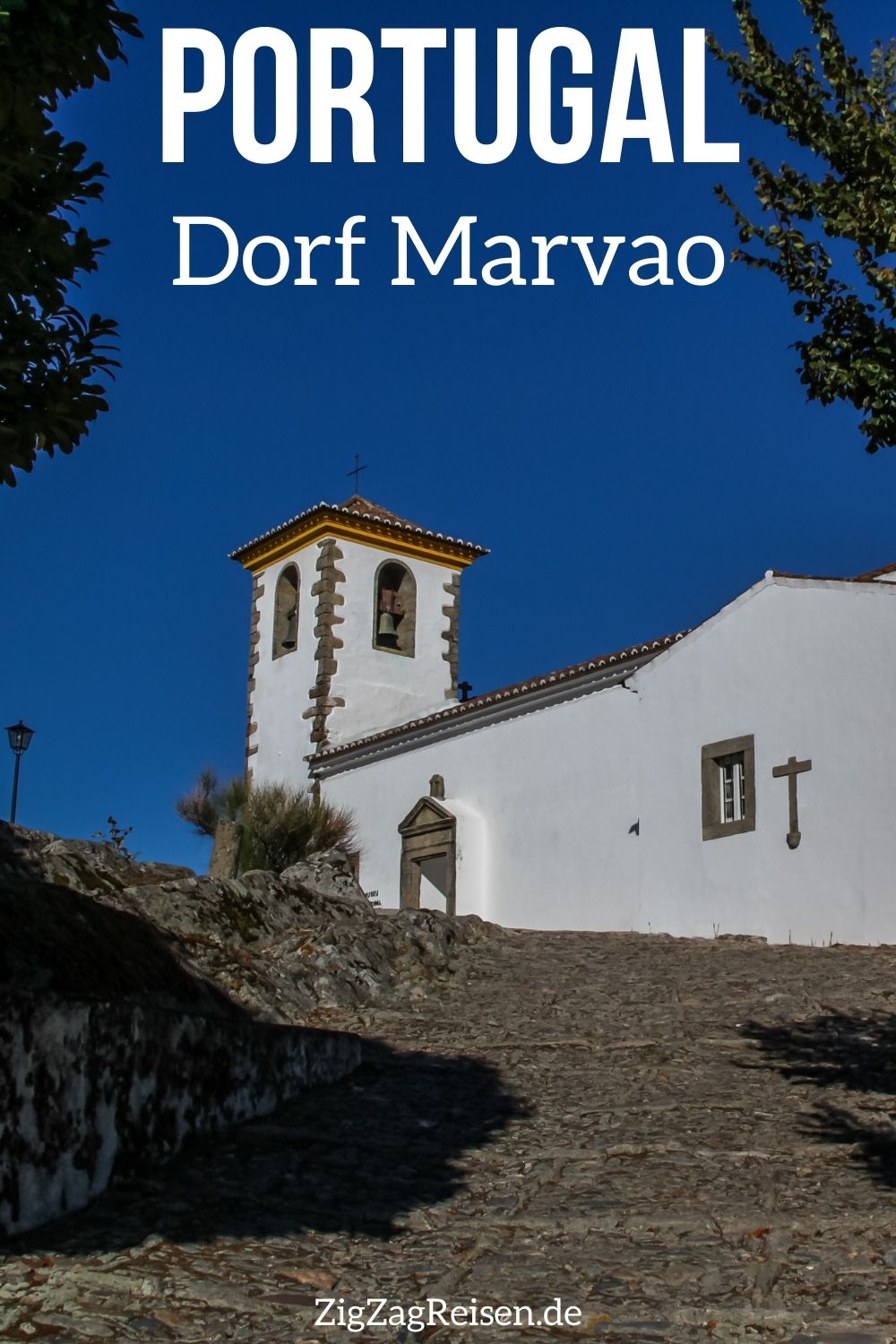 Dorf Marvao Portugal reisen Pin2