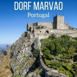 Dorf Marvao Portugal reisen