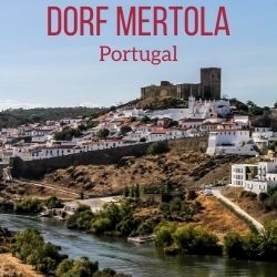 Dorf Mertola Portugal reisen