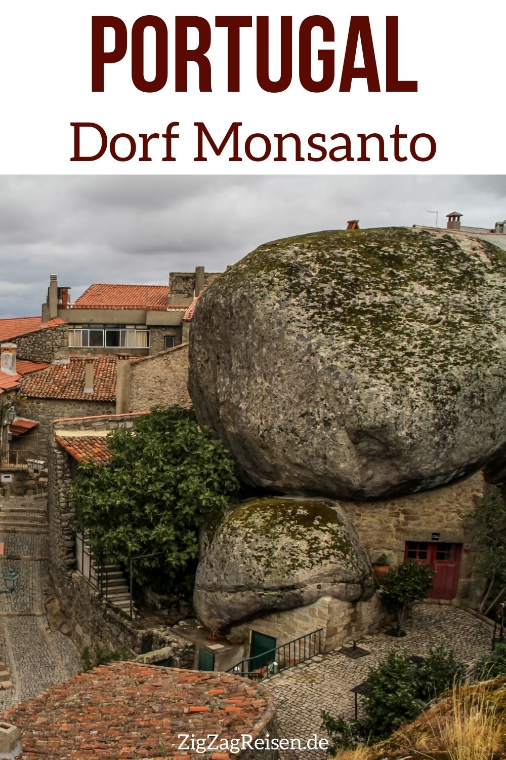Dorf Monsanto Portugal reisen Pin2