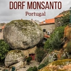 Dorf Monsanto Portugal reisen
