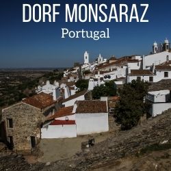 Dorf Monsaraz Portugal reisen