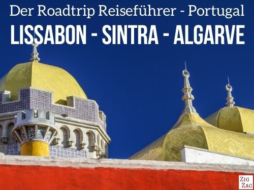 M Lissabon Sintra Algarve Portugal reisefuhrer ebook cover