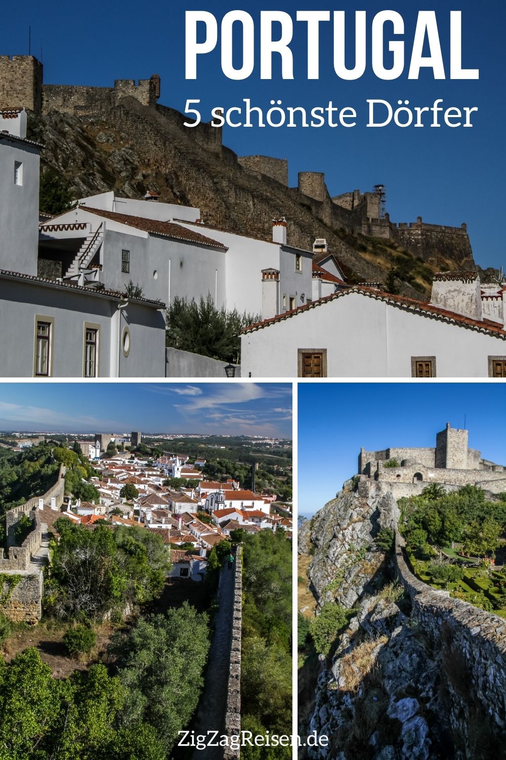 Schonste Dorfer Portugal reisen Pin2