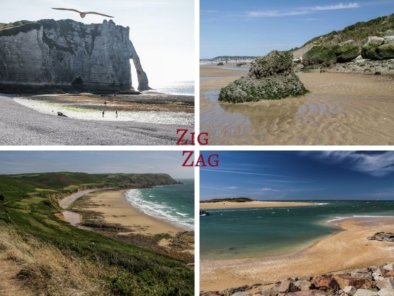 die schonsten strande der Normandie
