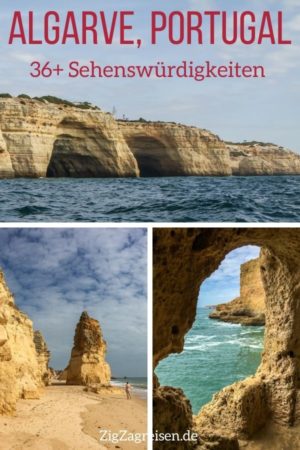 Algarve Reiseziele Portugal