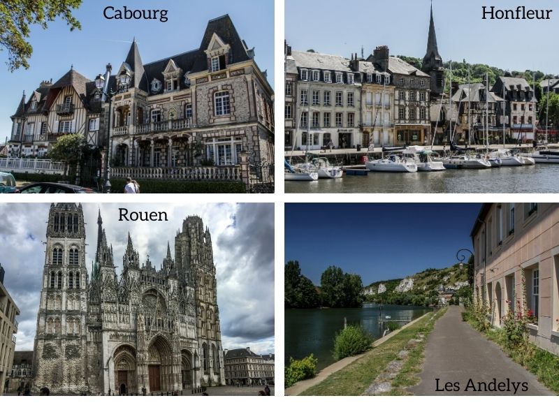 Beste Städte in der Normandie Frankreich Beste Städte in der Normandie Frankreich